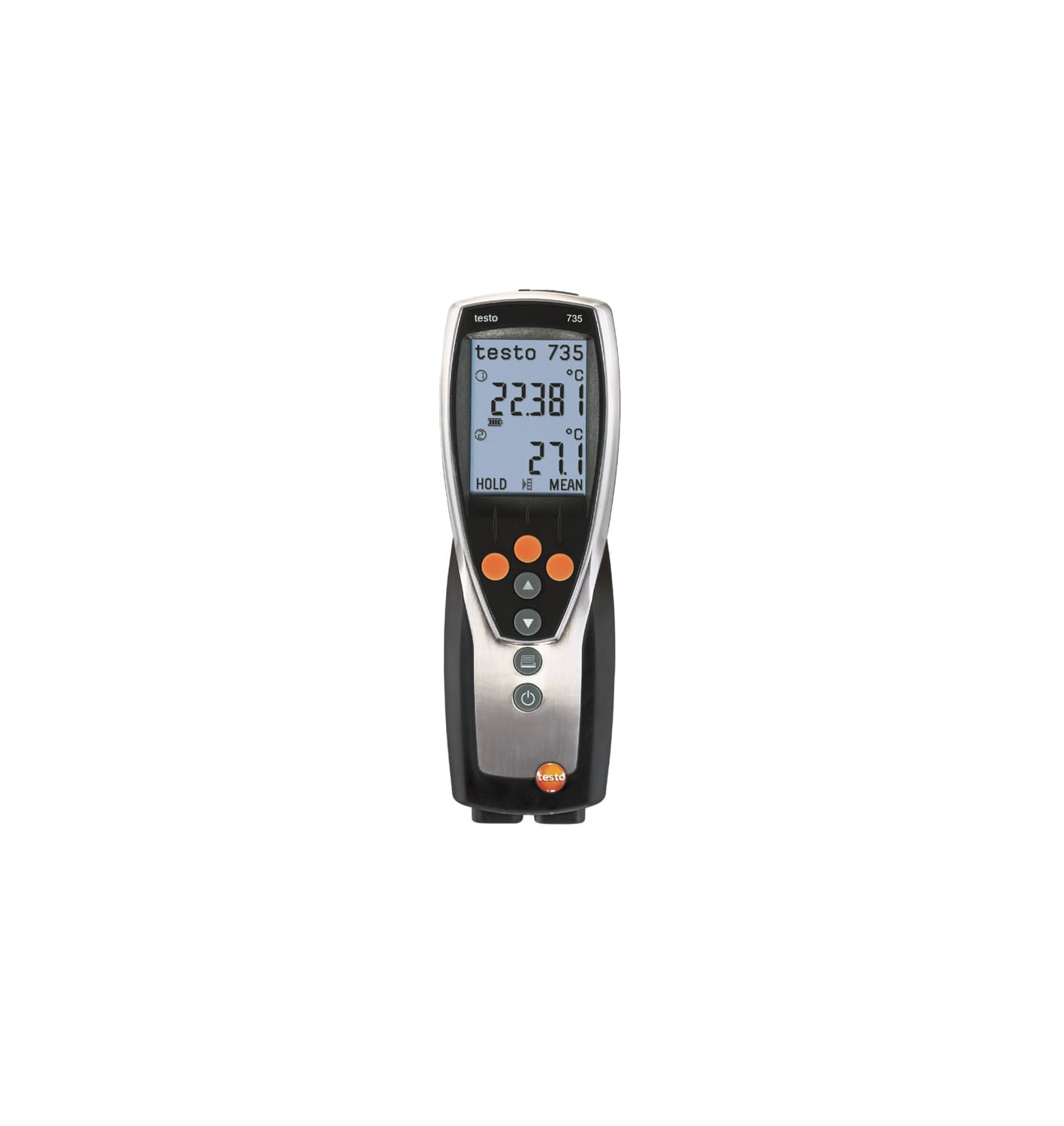 testo 735-1 - Temperature measuring instrument (3-channel)